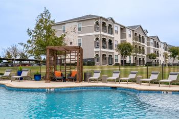 Luxe, resort-style swimming pool
